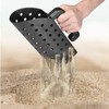 Fydun Metal Detecting Sand Scoop Set Portable Ergonomically Sturdy ABS
