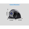 ZEROXCLUB Wired Side View Camera for BY701A BY702A BY704A BY902A