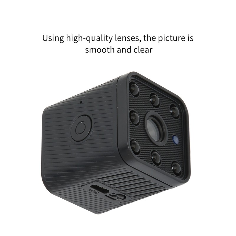 AS01 USB Computer Webcam Supports 128GB Memory Card High Definition