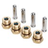 4Pcs Excavator Foot Pedal Valve High Accuracy Hard Harmless Excavator