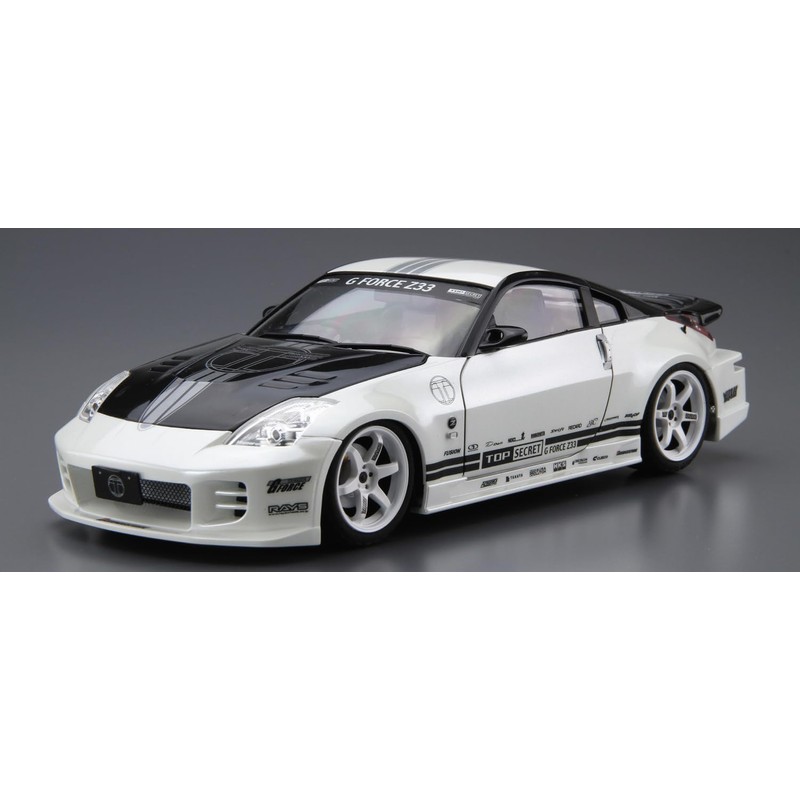 Aoshima Bunka Kyozai 1/24 The Tuned Car Series No.33 Nissan