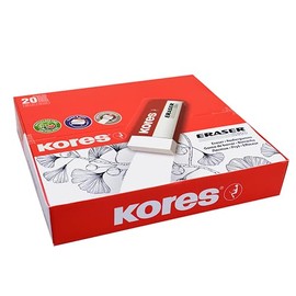 Kores RG40201 Putty Rubber in Blue Plastic Box