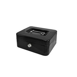 CRISCOLOR Cash Box Black 160 x 130 x 80 mm