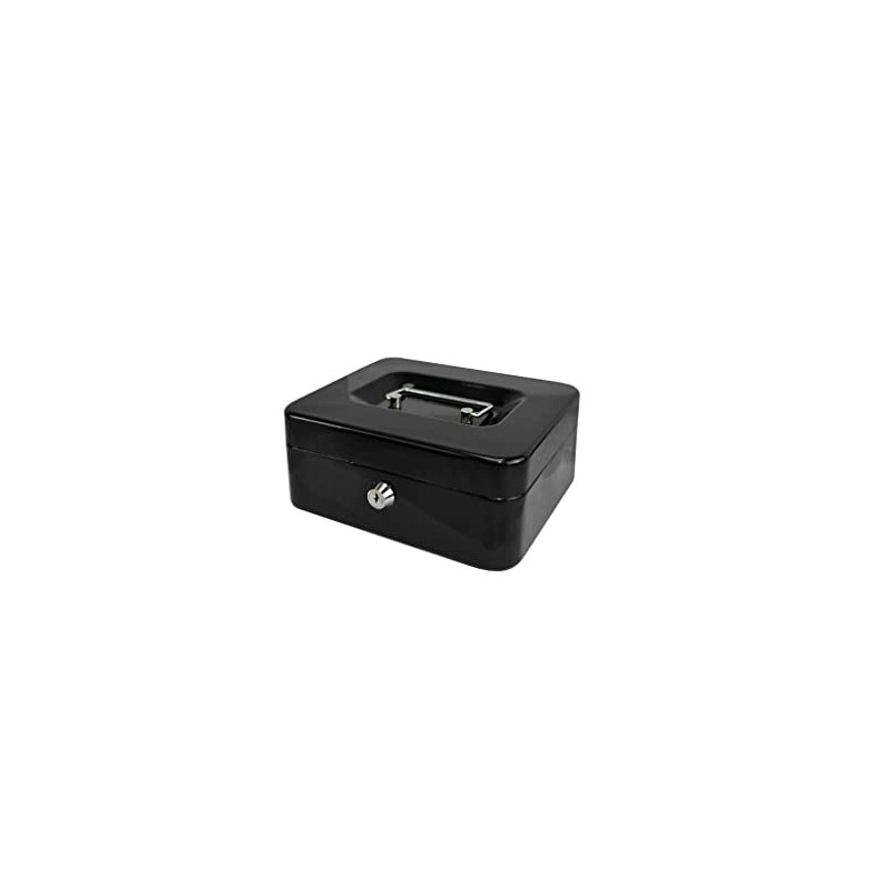 CRISCOLOR Cash Box Black 160 x 130 x 80 mm