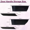 ecocstm 4 PCS Door Handle Storage Organizer, Compatible with Ford
