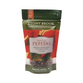 Stony Brook Maple Pepitas, 3 ounce bags (pack of 6)