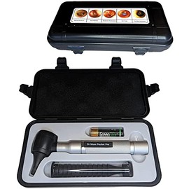 4th Generation Dr Mom LED Pocket Pro Otoscope - High Quality Aircraft Aluminum Construction