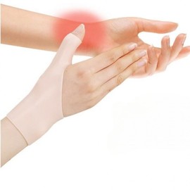 Thumb Integrated Waterproof Wrist Brace for Gym & Hiking (2-Pack Strap) 2-Pack 3ea