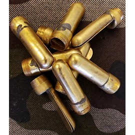 DEURA Brand 2Pcs Set Spare Replacement Bulb Horn Brass Reeds Antique Brass car Taxi Clown