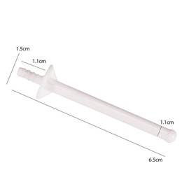 Nose Hair Wax Brazilian Wax Nose Hair Gosso Stick Nose Hair Wax Removal Stick Disposable Hair Removal Stick Nose Cleaning Nose Hair Removal Tool Safe and Fast Hair Removal Wand (20 Pieces, White)