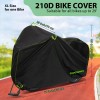 Topcrown Bike Cover Waterproof Outdoor Storage for 1/2/3 Bikes, Bicycle