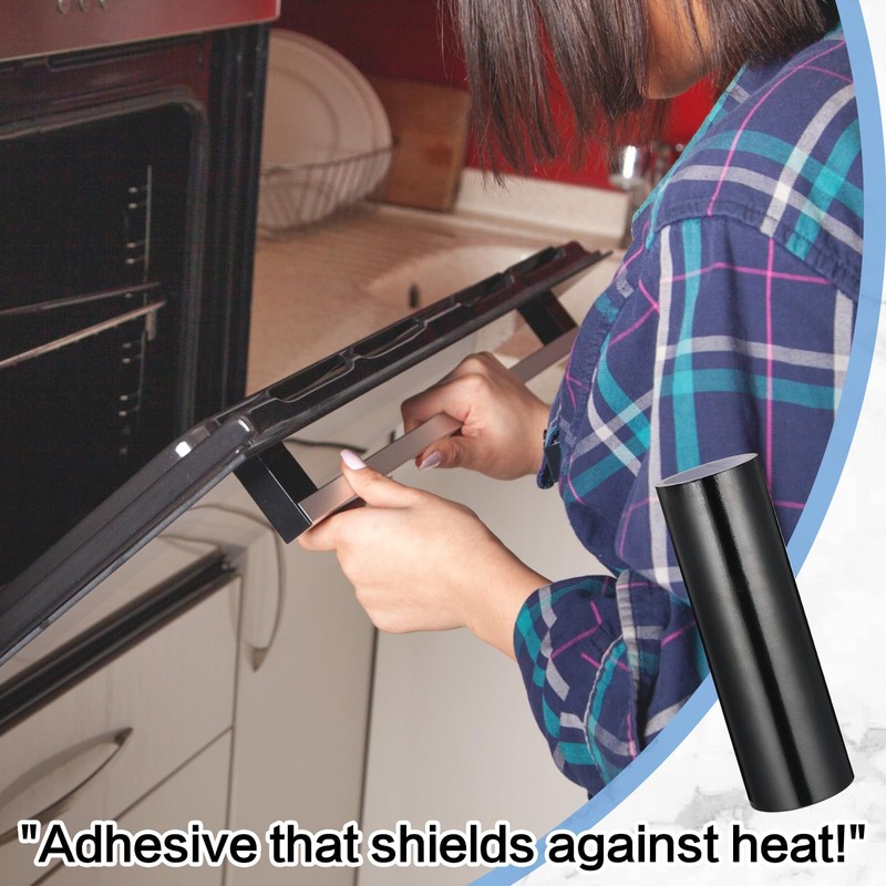 Hicarer 2 Pack Thermal Heat Shield Barrier Adhesive, 12 x