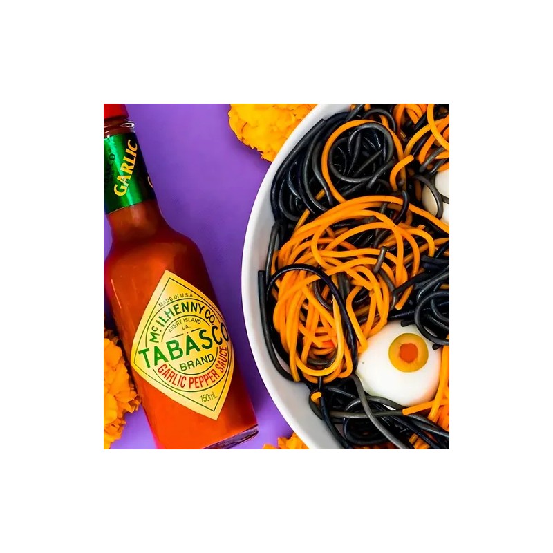 Salsa Tabasco Garlic 150ml Picante Con Ajo