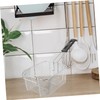 Alipis Stainless Steel Deep Fry Basket Mesh Strainer Frying Screen