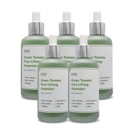 Ingredient Editor Green Tomato Pore Lifting Ampoule Plus 75ml Whitening 5 Pieces So / 성분에디터 그린토마토 포어 리프팅 앰플 플러스 75ml 화이트닝 5개 So