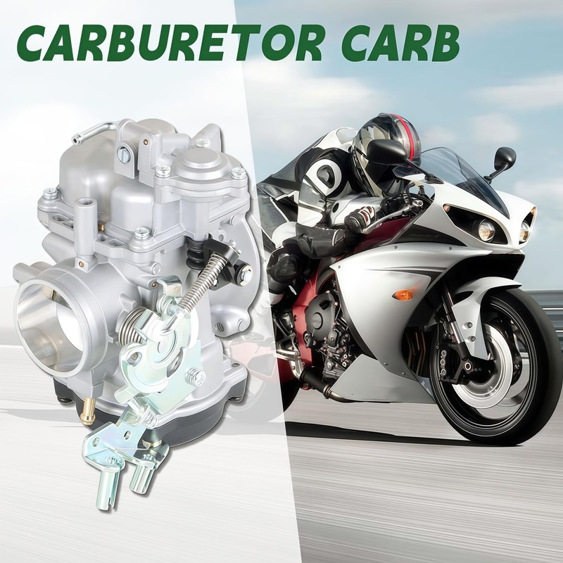 Carburetor 27490-04 Replacement for CV 40MM Dyna Glide Softail Low