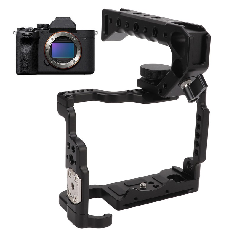 Camera Cage Security Aluminum SLR Camera Cage Rig Protective With