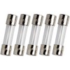 Witonics 15A 250V Slow Blow Glass Fuses 5x20mm (Pack of