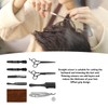 Hair Cutting Scissors Kit Clip Clipper Holder Comb Stainless Steel