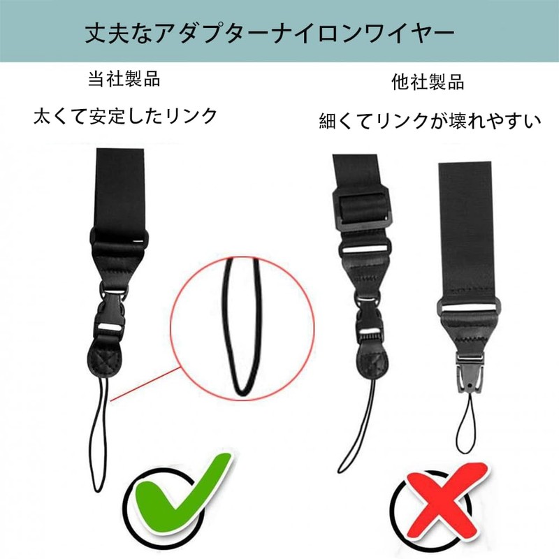 QIKEJI Adjustable Shoulder Strap, Multifunctional Replacement Strap, Perfect for Tablets,
