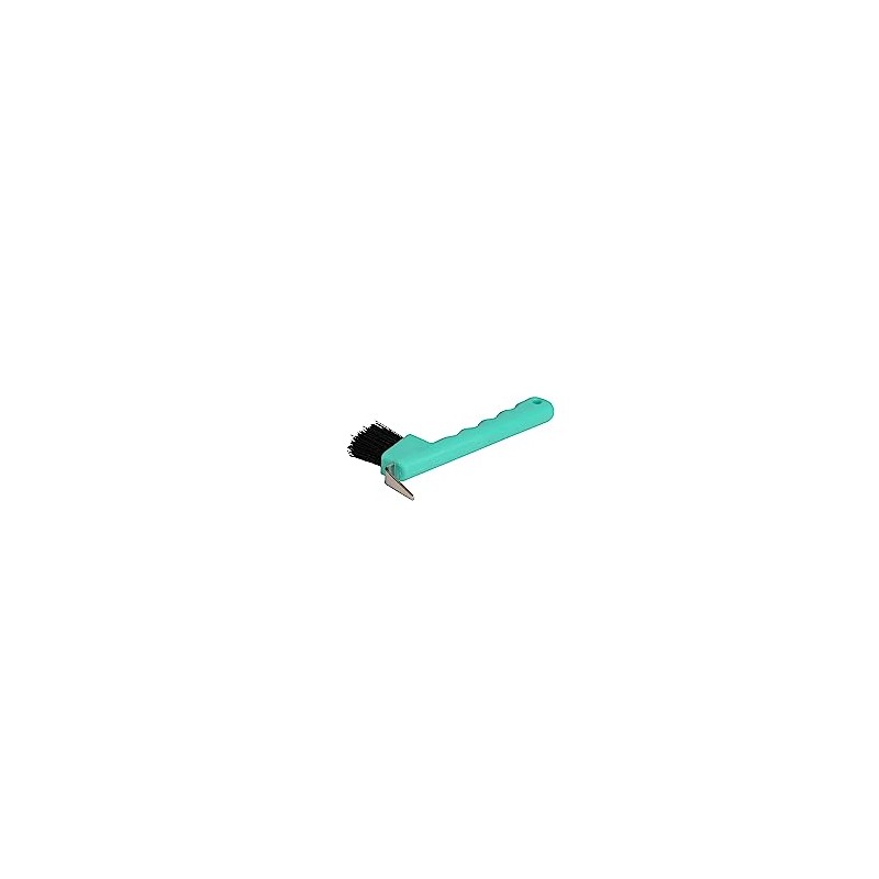 Roma Brights Hoof Pick, Turquoise