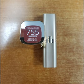 L'Oréal 2 Pack: L'Oreal Colour Riche Original Satin Lipstick *#755 Spiced Cider* R6D