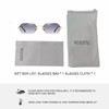 WDZAYXC Retro Rimless Sunglasses for Women Men Hexagonal Sunglasses, Gold/Gradient