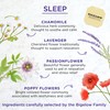 Bigelow Tea Benefits Sleep Chamomile & Lavender Herbal Tea, 18