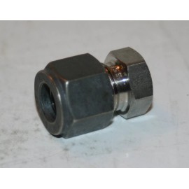 SSP 3/8" OD Tube Fitting Cap 316ss  SSP Unilok  ISSU6CP