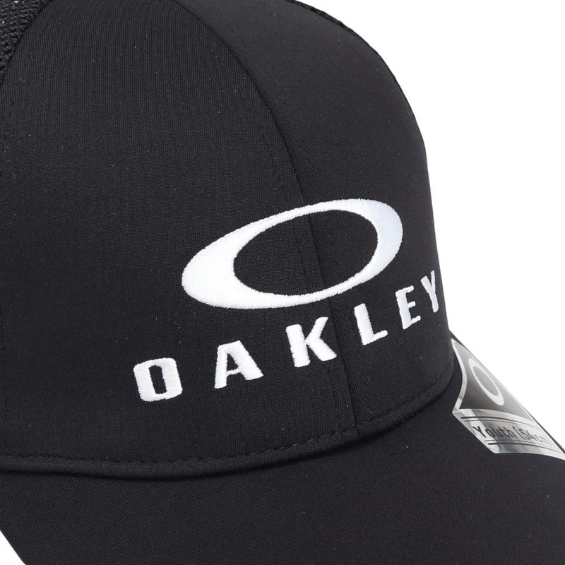 Oakley ESSENTIAL YTR MESH CAP 25.0 Kids Cap, (02E) BLACKOUT