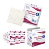Dynarex Non-Woven Sponges, Sterile, Gauze Sponges, for Cleansing, Prepping and