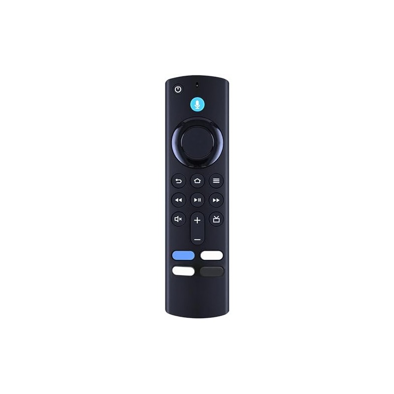Kindsion Voice Recognition Remote Control (3rd Generation) Compatible with TV-Cube,