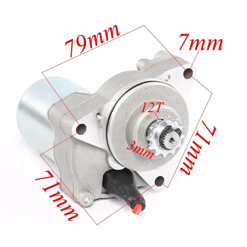 Fancy Scooters Coolster 125cc 3125A / A2, ATV Electric Starter