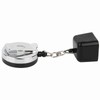 ANKROYU Retractable Billiard Pool Cue Chalk Holder Protective Cover Accessory