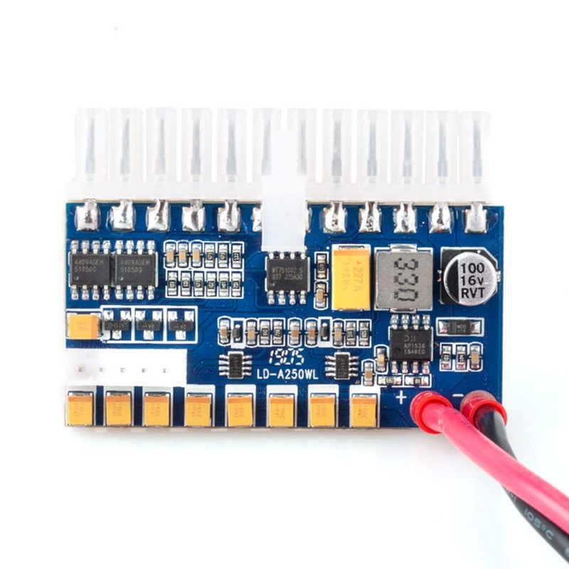 RGEEK 24pin DC ATX PSU 12V DC Input 250W Peak