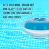 U.S. Pool Supply Pool & Spa Floating Chlorine & Bromine