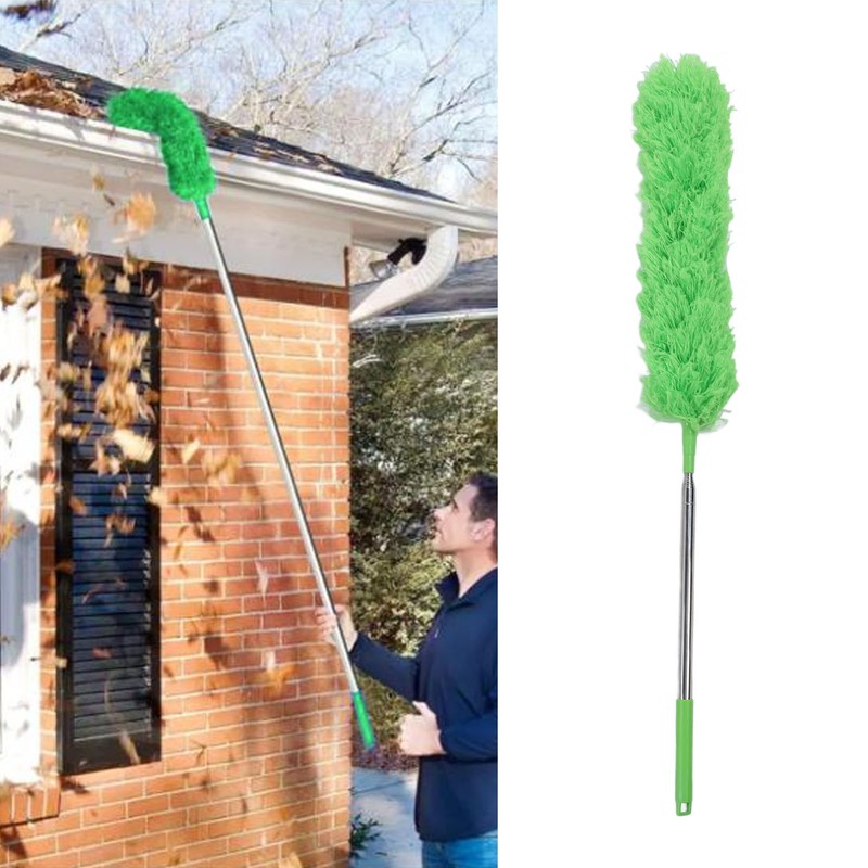 Gutter Cleaning Brush 45 to 220cm Adjustable Angle Roofing Guard