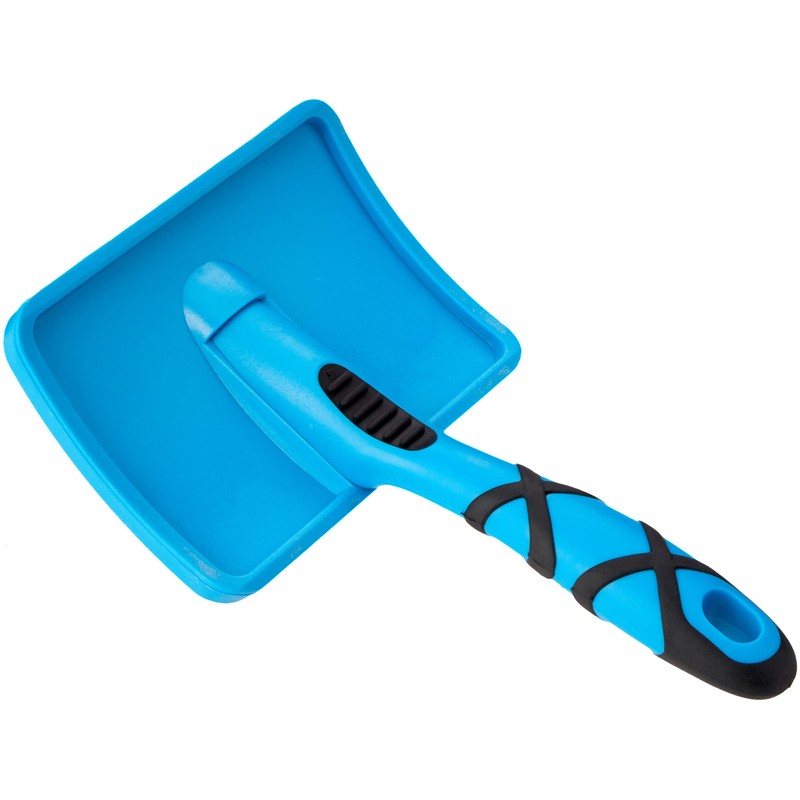 Groom Professional Large Soft Curved Slicker Brush
