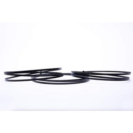 Set of 3 Encut High Performance Bandsaw Blades 2100 x 10 x 0.65 mm, 6 ZpZ Tool Steel Saw Band for Scheppach Basa 1 etc. Suitable for Wood, Plywood, Aluminium, Plastic etc.