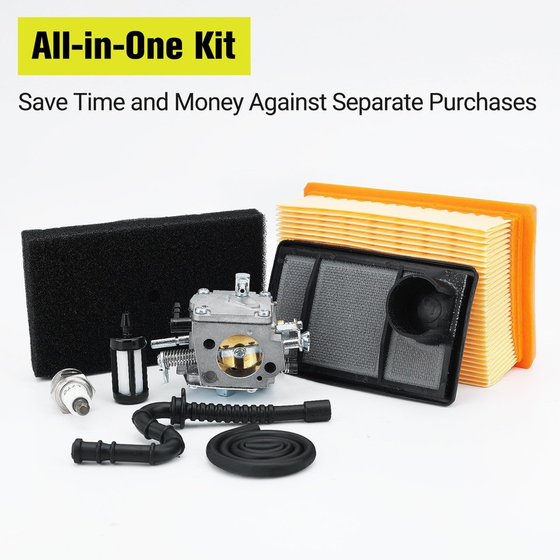 TS400 Carburetor Maintenance Kit for Sthil TS 400 TS400 Concrete