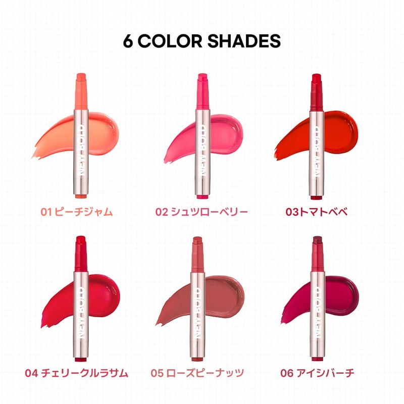 THEFACESHOP New Bold Glow Melting Lip #05 Rose Peanuts 0.1