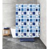 Kleine Wolke Clipper 5209723305 Shower Curtain 180 x 200 cm