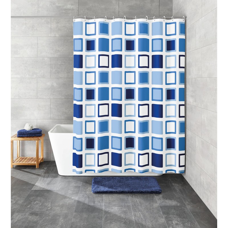 Kleine Wolke Clipper 5209723305 Shower Curtain 180 x 200 cm