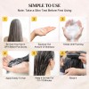 Shampoo Matizador Tinte Rubio Cobertura Cubre Canas Nutre
