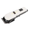 Electric Hair Clipper Low Noise LCD Display Ergonomic with Limiter