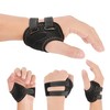 FORTEMOTUS CMC Thumb Orthosis Left, Ortho-Thumb Brace Splint with Fabric