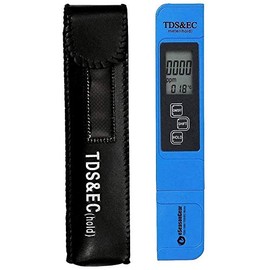 eSeasonGear ZW1 TDS Meter, TDS/PPM/EC/Temp 3-in-1 Meter for RO/Drinking Water