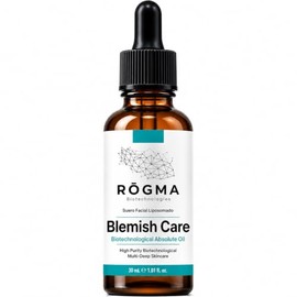 ROGMA Biotechnologies Blemish Care Suero Facial Antiimperfecciones 30 ml | Darutoside, Fermento de Algas y Aceite de Árbol de Té | Fórmula Liposomada de Liberación Prolongada para Piel con Imperfecciones