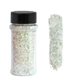 High Sparkly Eco-Friendly Spring Mix Glitter Set 12 Colors 2oz for Crafts Resin Decorationcolor: Set13-24 mix colors/Glow in the dark Glitter
