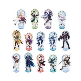 GENSHIN IMPACT Court of Fontaine Themed Series Character Stand - Neuvillette